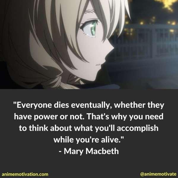 Mary Macbeth Quotes