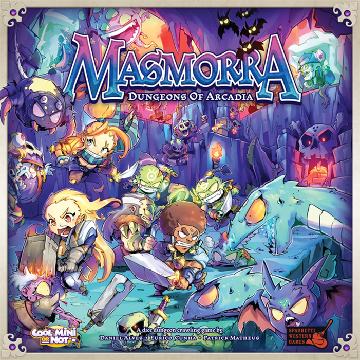 Masmorra Dungeons Of Arcadia