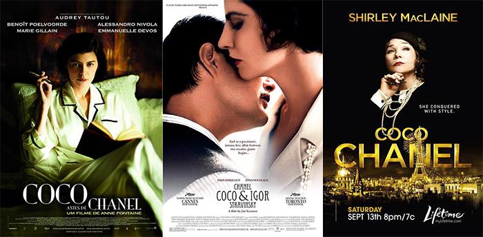 Movies About Coco Chanel