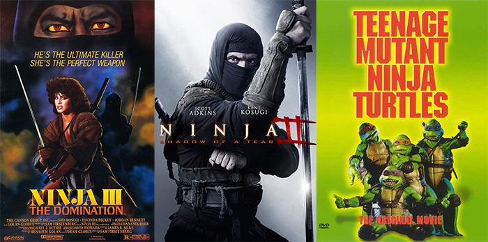 Movies About Ninjas