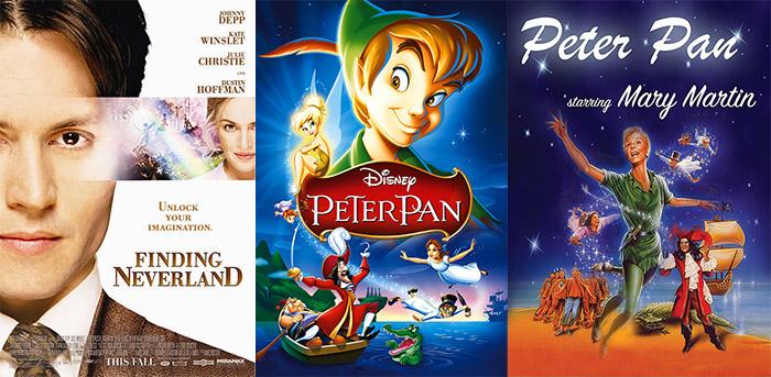 Movies About Peter Pan