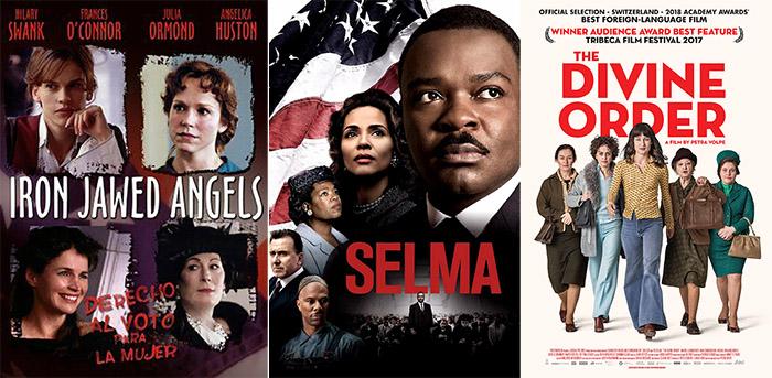 Movies About Women's Suffrage