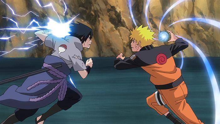 Naruto vs Sasuke Final Fight – Naruto Shippuden