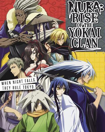 Nura Rise Of The Yokai Clan
