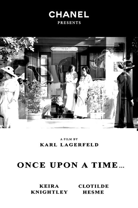 Once Upon A Time, Karl Lagerfeld