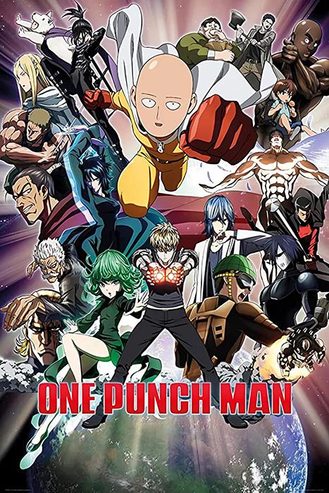 One-Punch Man (2015-2019)