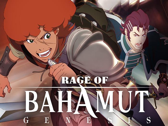Rage of Bahamut Genesis