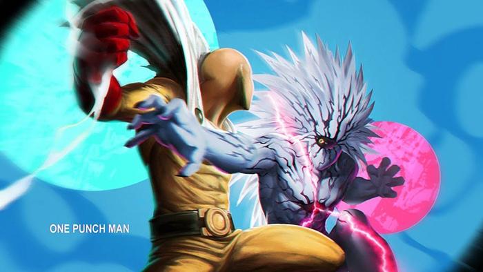 Saitama vs Lord Boros – One Punch Man