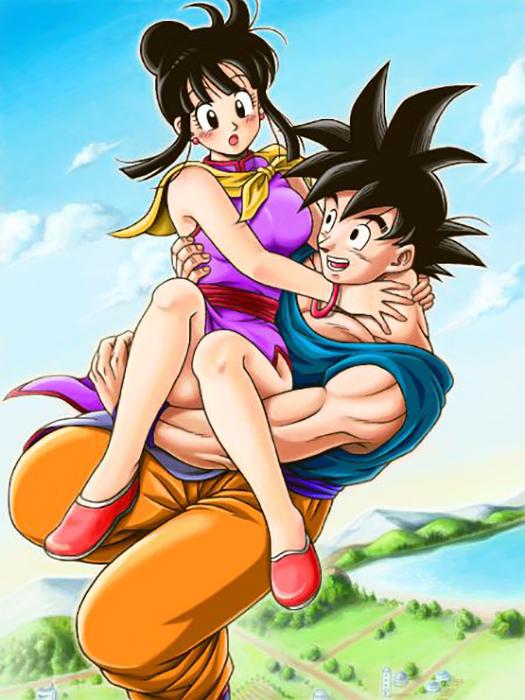 Son Goku & Chi-Chi