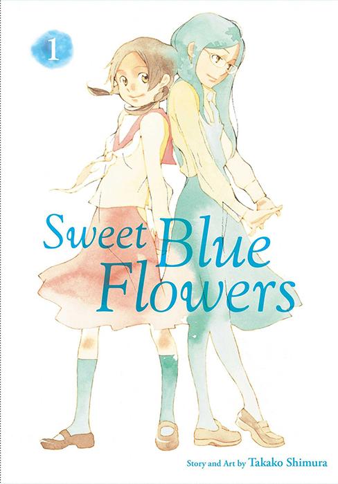 Sweet Blue Flowers