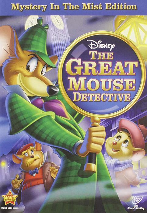 THE GREAT MOUSE DETECTIVE