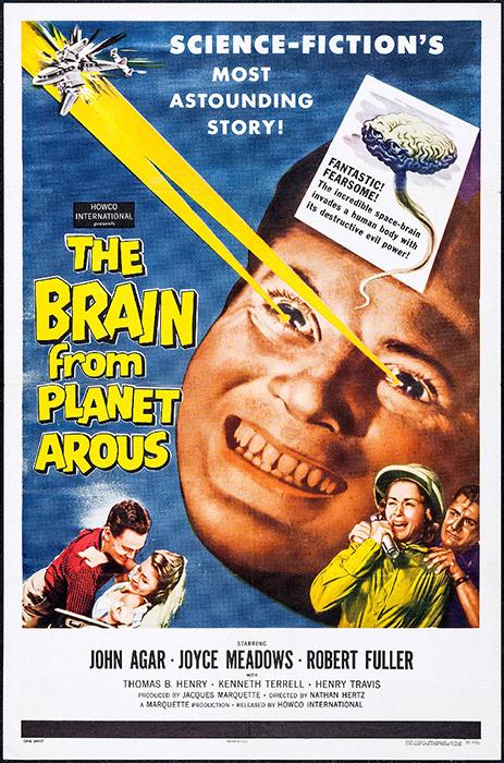 The Brain from the Planet Arous (1957)