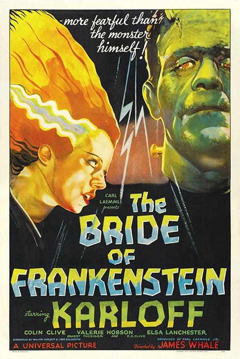 The Bride of Frankenstein (1935)