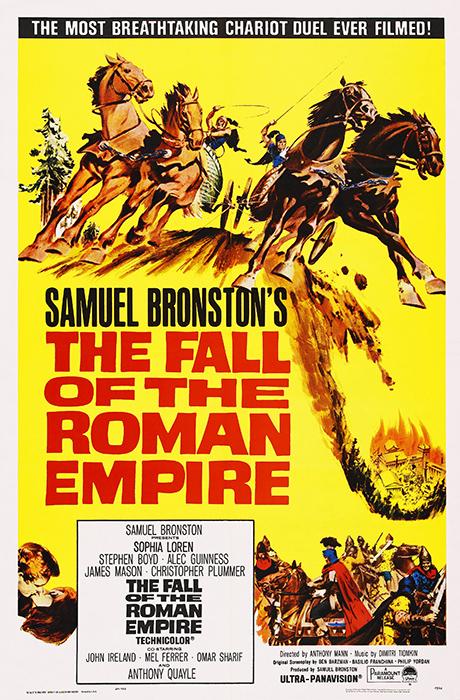 The Fall Of The Roman Empire (1964)
