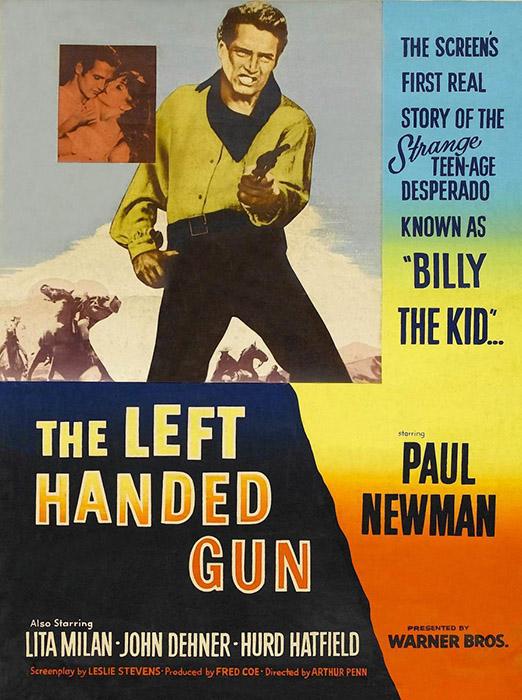 The Left Handed Gun (Warner Bros., 1958)