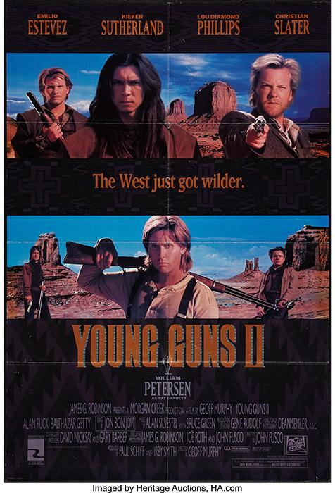 Young Guns II (Twentieth Century-Fox, 1990)