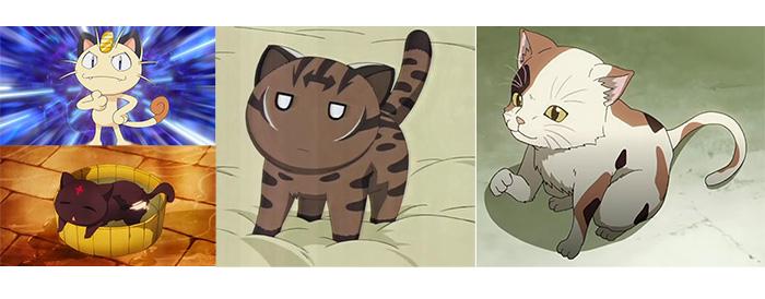 Anime Cat Characters