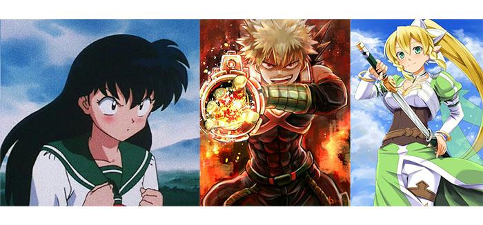 Anime Characters Born In April