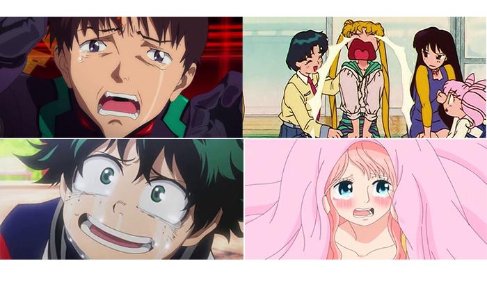 Anime Characters Crying