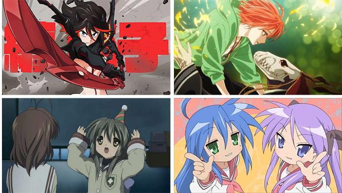 Anime Characters In Different Art Styles