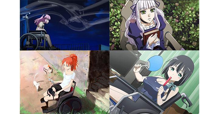Anime Characters In Wheelchairs
