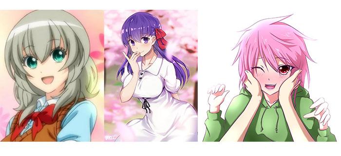Anime Characters Named Sakura