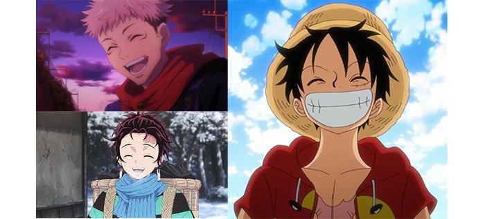 Anime Characters Smiling