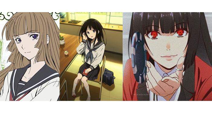 Anime Characters With Bangs