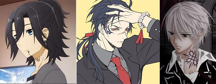 Anime Characters With Face Tattoos