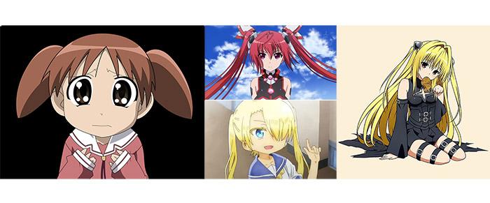 Anime Characters With Pigtails