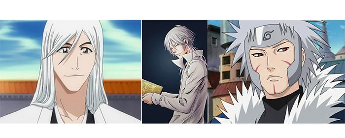 Anime Characters With White Hair