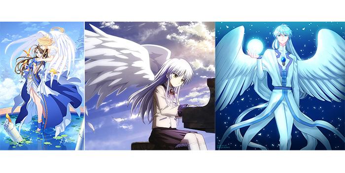 Anime Characters With Wings