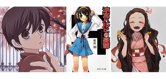 Anime Girl Characters