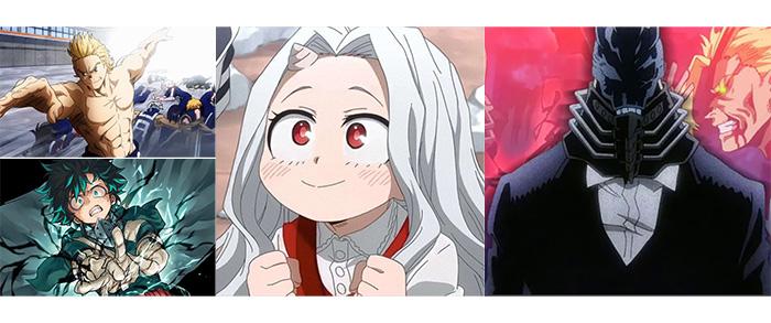 Anime MHA Characters
