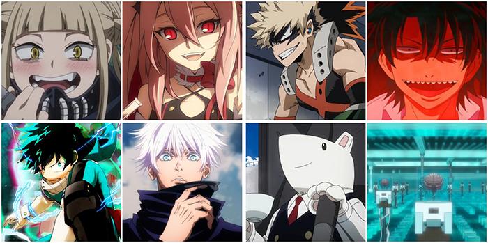 Anime My Hero Academia Characters