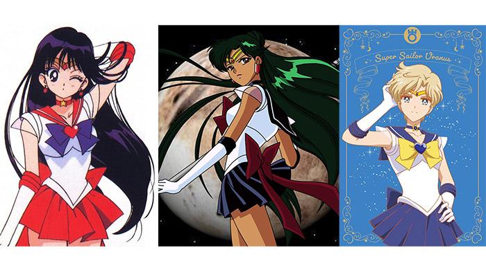Anime Sailor Moon Characters