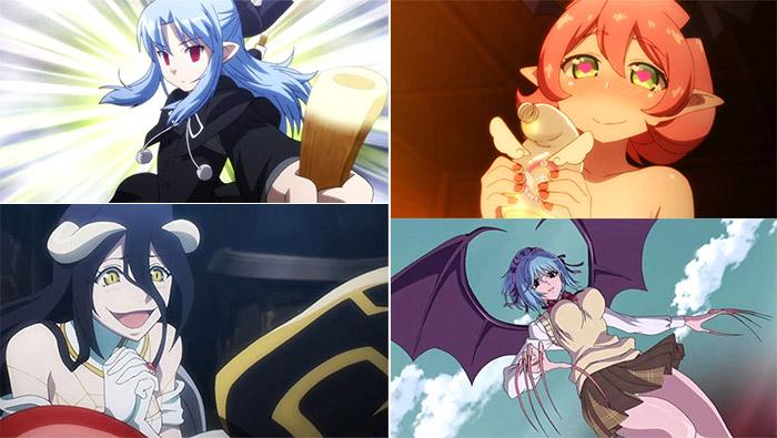 Anime Succubus Characters