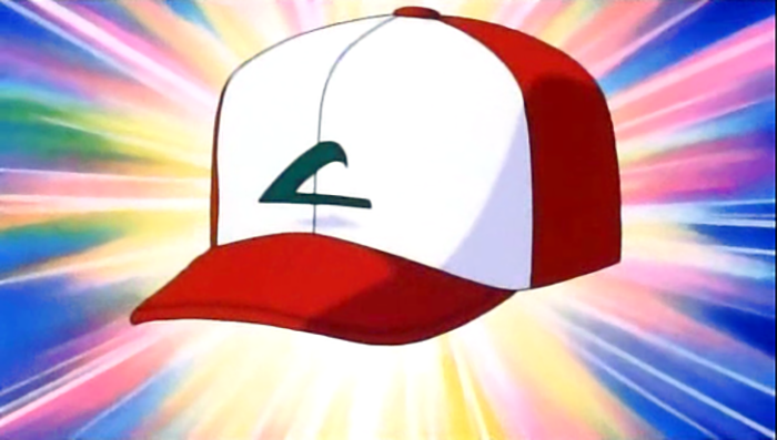 Ash's (Satoshi's) hat from Pokemon
