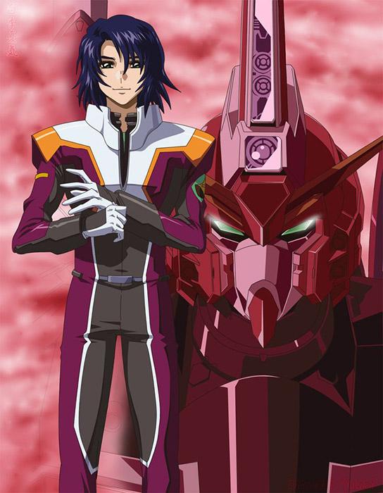 Athrun Zala – Mobile Suit Gundam Seed