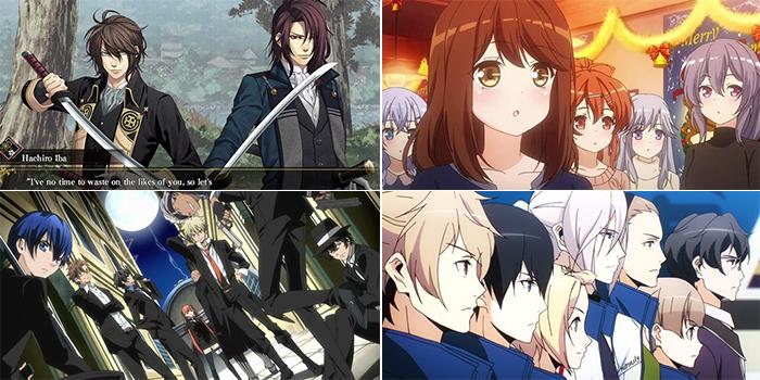 Best Anime Dating Sims