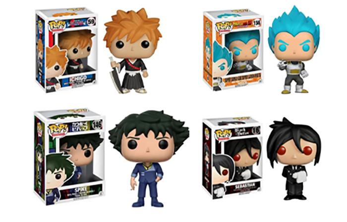 What is the most popular anime Funko Pop?