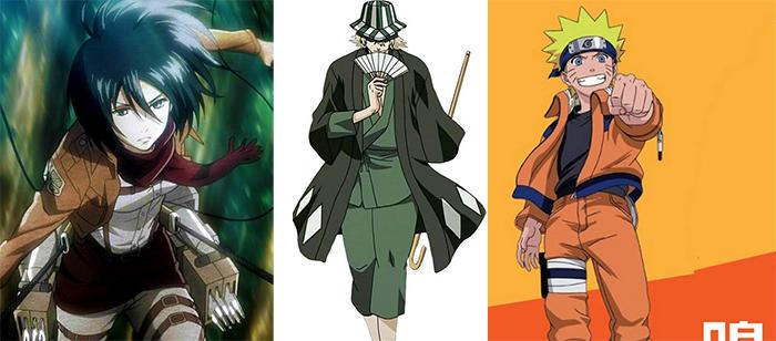 Best Anime Outfits
