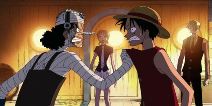Best Anime The Confrontation Between Luffy & Usopp