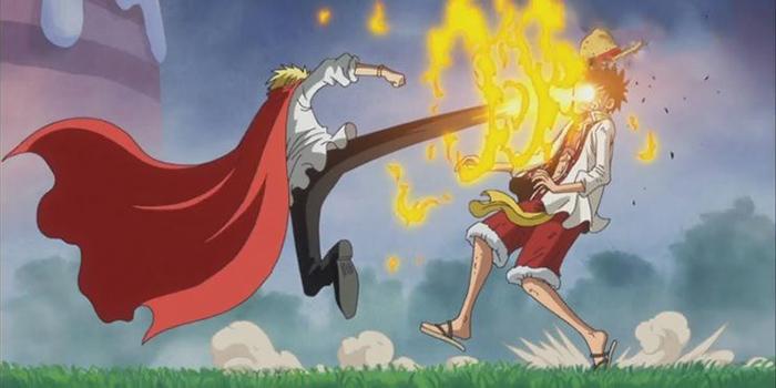 Best Anime The Fight Between Luffy & Sanji