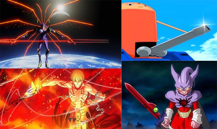Best Anime Weapons
