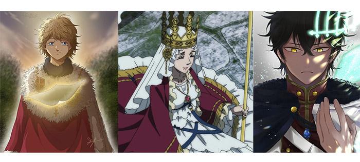 Black Clover Anime Characters