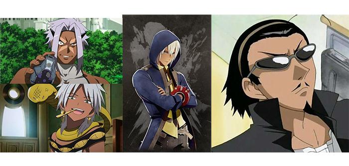 Dark Skin Anime Characters