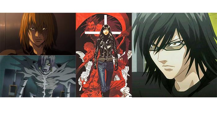 Death Note Characters Anime