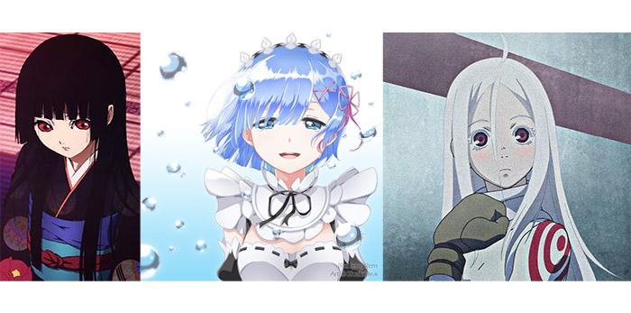 Demon Girl Anime Characters