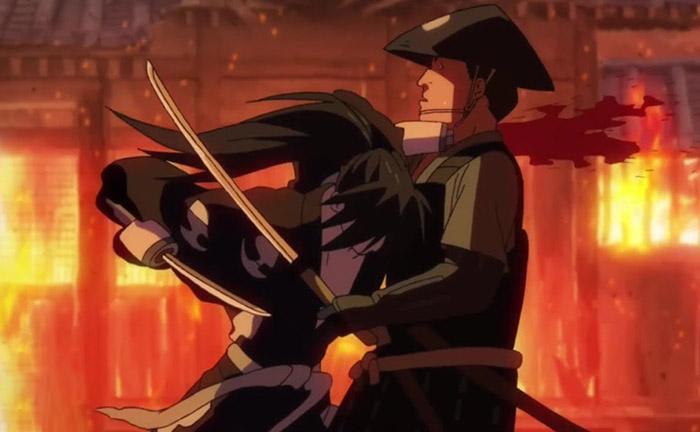 Dororo - Hyakkimaru vs Samurai
